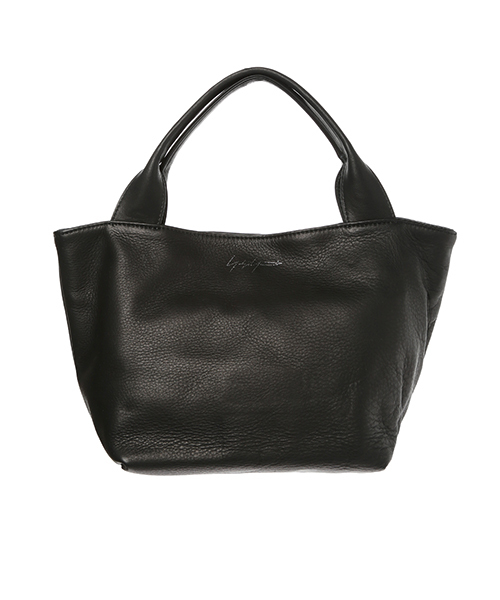 discord Yohji Yamamoto(ディスコード ヨウジヤマモト)の「Light Leather Lunch Bag ライトレザー ランチバッグ(ハンドバッグ・レディース・ブラック・FREE)」の3枚目の写真