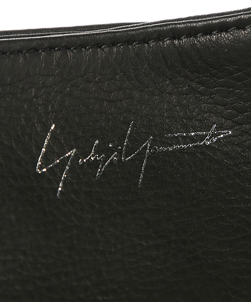 discord Yohji Yamamoto(ディスコード ヨウジヤマモト)の「Light Leather Lunch Bag ライトレザー ランチバッグ(ハンドバッグ・レディース・ブラック・FREE)」の5枚目の写真