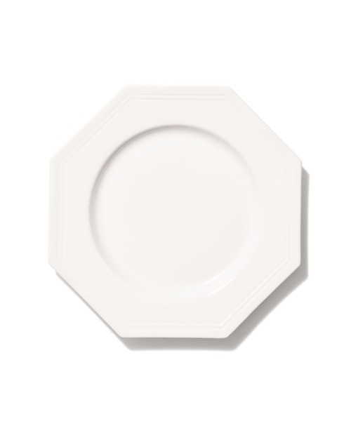 Francfranc ブランシェ オクタゴン 食器 セット セール】ブランシェ プレート S オクタゴン ホワイト（食器