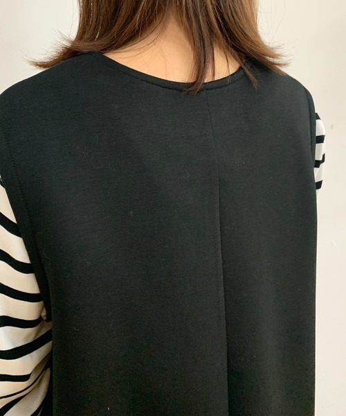 un dix cors（アンディコール）の「ダンボールフレアジャンスカ（ジャンパースカート・レディース・カーキ/ブラック・SMALL/FREE）」の20枚目の写真