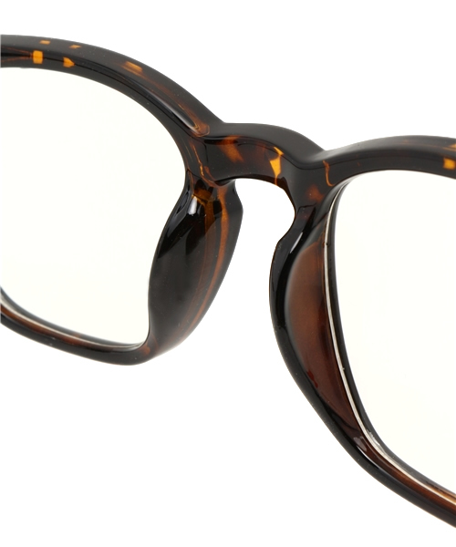 GIORDANO（ジョルダーノ）の「[GIORDANO]ウェリントンサングラス（サングラス・メンズ・ブラック/ブラック系その他/ブラウン/ブラウン系その他・FREE）」の9枚目の写真