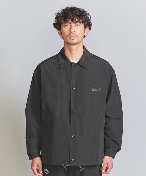 STANDARD CALIFORNIA ナイロン コーチジャケット スタンダードカリフォルニアの新作コーチジャケットは、無骨で