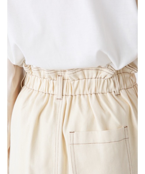 ehka sopo(エヘカソポ)の「【オールマイティボトム】スカート(スカート・レディース・ネイビー/キナリ/ブルー・フリ-)」の12枚目の写真