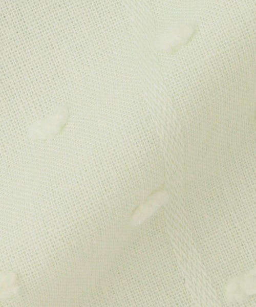 petit main(プティマイン)の「付け襟風スタイ(スタイ/よだれかけ・キッズ・オフホワイト/ライトピンク/ライトグリーン・FREE)」の9枚目の写真