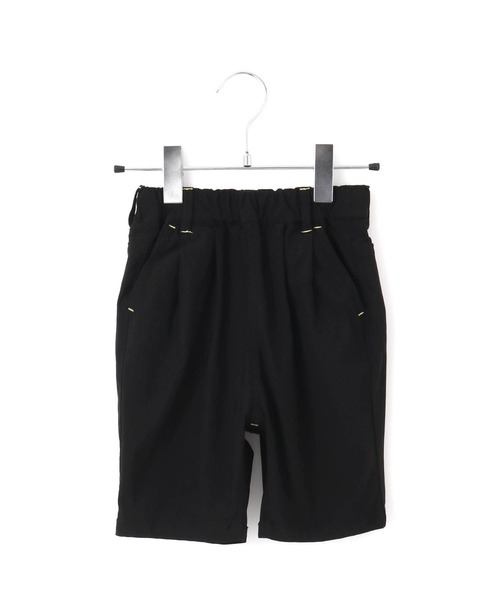 MAKE YOUR DAY(メイクユアデイ)の「スーパーストレッチ5.5分丈タックパンツ■80~140cm(その他パンツ・キッズ・ベージュ/ブラック/アイボリー/カーキ・120/140/80/130/90/110/100)」の16枚目の写真
