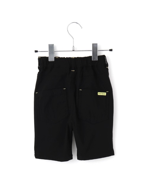 MAKE YOUR DAY(メイクユアデイ)の「スーパーストレッチ5.5分丈タックパンツ■80~140cm(その他パンツ・キッズ・ベージュ/ブラック/アイボリー/カーキ・120/140/80/130/90/110/100)」の17枚目の写真