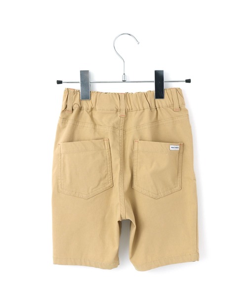 MAKE YOUR DAY(メイクユアデイ)の「スーパーストレッチ5.5分丈タックパンツ■80~140cm(その他パンツ・キッズ・ベージュ/ブラック/アイボリー/カーキ・120/140/80/130/90/110/100)」の19枚目の写真