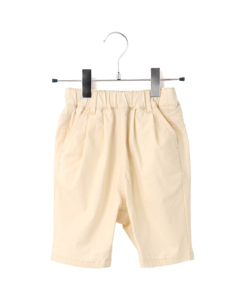 MAKE YOUR DAY(メイクユアデイ)の「スーパーストレッチ5.5分丈タックパンツ■80~140cm(その他パンツ・キッズ・ベージュ/ブラック/アイボリー/カーキ・120/140/80/130/90/110/100)」の20枚目の写真
