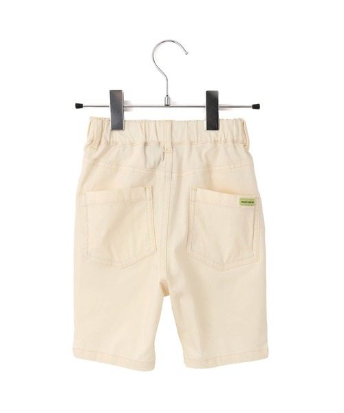 MAKE YOUR DAY(メイクユアデイ)の「スーパーストレッチ5.5分丈タックパンツ■80~140cm(その他パンツ・キッズ・ベージュ/ブラック/アイボリー/カーキ・120/140/80/130/90/110/100)」の21枚目の写真