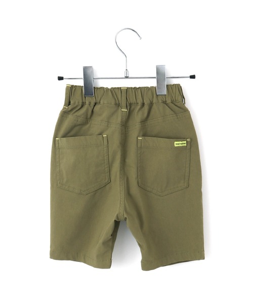 MAKE YOUR DAY(メイクユアデイ)の「スーパーストレッチ5.5分丈タックパンツ■80~140cm(その他パンツ・キッズ・ベージュ/ブラック/アイボリー/カーキ・120/140/80/130/90/110/100)」の22枚目の写真