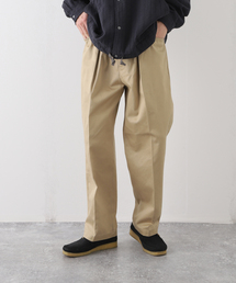 FARAH | 【FARAH / ファーラー】ツータック ワイドテーパードパンツ(チノパンツ)