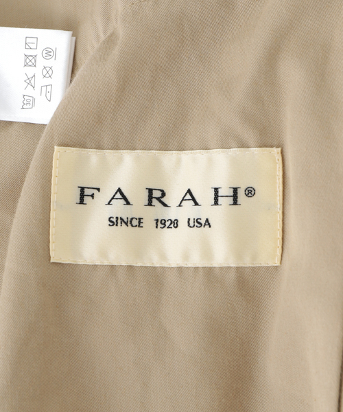 【専用】FARAH チノパン　32インチ FARAH チノパン 「FARAH/ファーラー」1タック ワイドテーパード