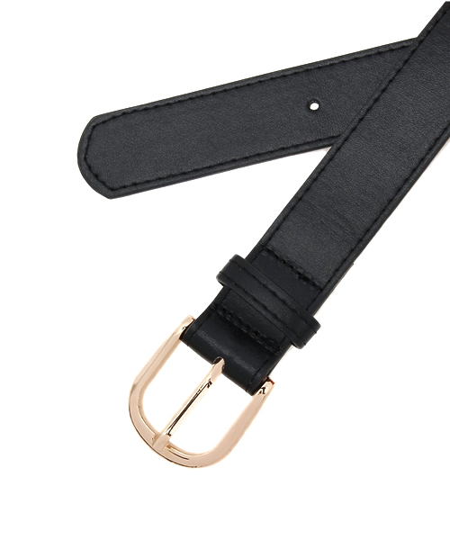 one after another NICE CLAUP（ワンアフターアナザーナイスクラップ）の「【non-no9月号掲載ナイスクラップ】ハイウェストテーパードパンツ（その他パンツ・レディース・インディゴブルー/オフホワイト/ブルー系その他・FREE）」の5枚目の写真