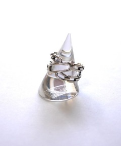 Chrome Hearts リップ&タンキーリング　ローリングストーンズ ブランド古着】The Rolling Stones ローリングストーンズリップ