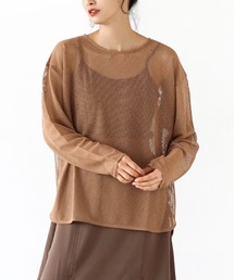 e-zakkamania stores | オーバーメッシュ プルオーバー(Tシャツ/カットソー)