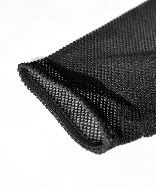 e-zakkamania stores（イーザッカマニアストアーズ）の「オーバーメッシュ プルオーバー（Tシャツ/カットソー・レディース・ライトブラウン/ブラック・フリー）」の17枚目の写真