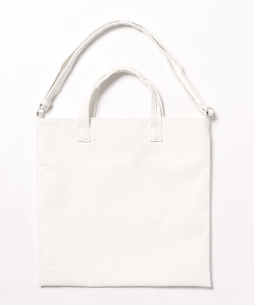 ZUCCa（ズッカ）の「EMBOSSバッグ / P（トートバッグ）」 - WEAR