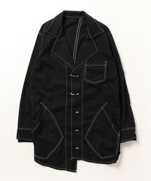 sulvam（サルバム）の「【sulvam/サルバム】Chain stitch long shirt