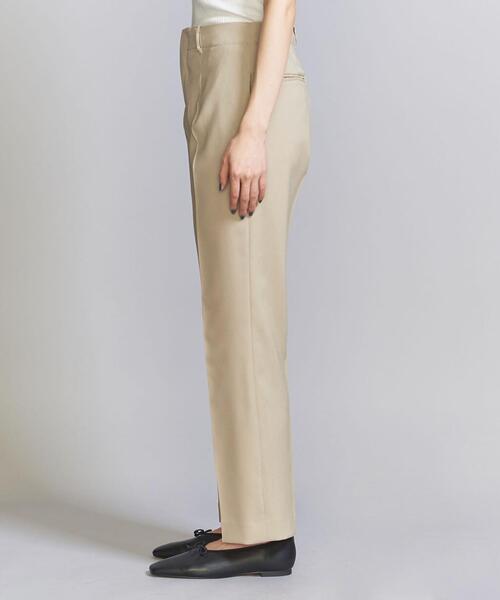 BEAUTY&YOUTH UNITED ARROWS（ビューティーアンドユースユナイテッドアローズ）の「ポリエステル ツイードライク スリムストレート パンツ -ウォッシャブル-（その他パンツ・レディース・ダークグレー/グレー/ベージュ・S/L/M）」の13枚目の写真