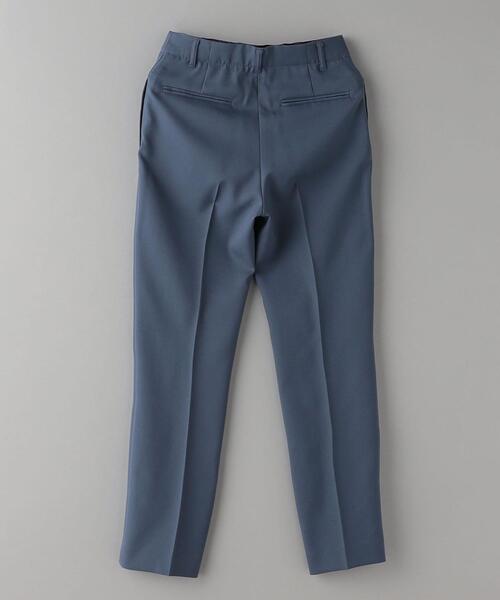 BEAUTY&YOUTH UNITED ARROWS（ビューティーアンドユースユナイテッドアローズ）の「ポリエステル ツイードライク スリムストレート パンツ -ウォッシャブル-（その他パンツ・レディース・ダークグレー/グレー/ベージュ・S/L/M）」の18枚目の写真