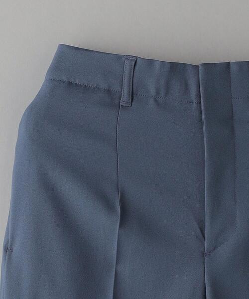 BEAUTY&YOUTH UNITED ARROWS（ビューティーアンドユースユナイテッドアローズ）の「ポリエステル ツイードライク スリムストレート パンツ -ウォッシャブル-（その他パンツ・レディース・ダークグレー/グレー/ベージュ・S/L/M）」の5枚目の写真