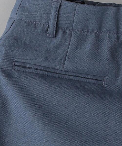 BEAUTY&YOUTH UNITED ARROWS（ビューティーアンドユースユナイテッドアローズ）の「ポリエステル ツイードライク スリムストレート パンツ -ウォッシャブル-（その他パンツ・レディース・ダークグレー/グレー/ベージュ・S/L/M）」の19枚目の写真