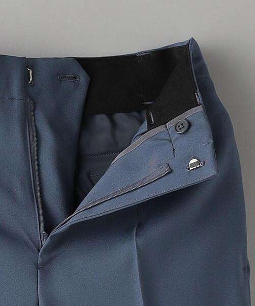 BEAUTY&YOUTH UNITED ARROWS（ビューティーアンドユースユナイテッドアローズ）の「ポリエステル ツイードライク スリムストレート パンツ -ウォッシャブル-（その他パンツ・レディース・ダークグレー/グレー/ベージュ・S/L/M）」の20枚目の写真