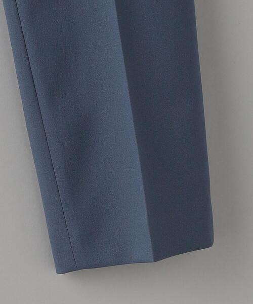 BEAUTY&YOUTH UNITED ARROWS（ビューティーアンドユースユナイテッドアローズ）の「ポリエステル ツイードライク スリムストレート パンツ -ウォッシャブル-（その他パンツ・レディース・ダークグレー/グレー/ベージュ・S/L/M）」の21枚目の写真