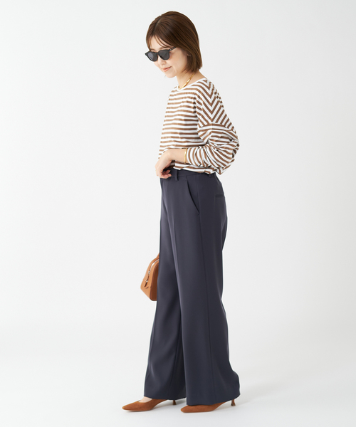 Plage - プラージュ R&#39;IAM ボーダー plage（プラージュ）の「【R'IAM】FEMININE ボーダーTシャツ