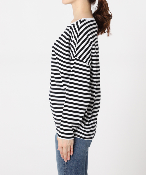 セール】《WEB限定追加》【R'IAM】FEMININE ボーダー Tシャツ（T