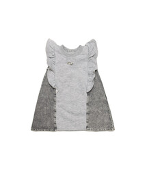 DIESEL（ディーゼル）の「ベビー ワンピース ロゴ ノースリーブ（ワンピース・キッズ）」