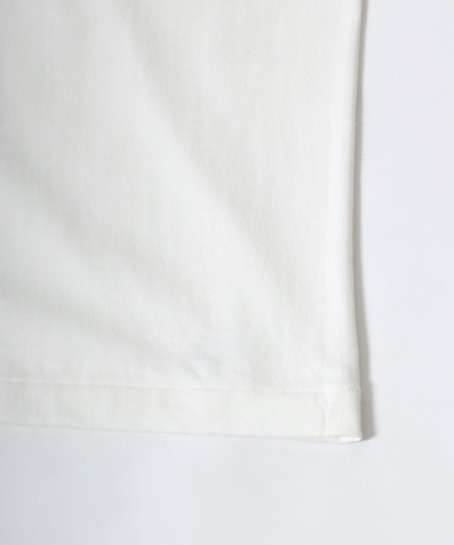 HANES(ヘインズ)の「Hanes(へインズ)SHIROクルーネックTシャツ 1P/半袖パックTシャツ メンズ レディース ユニセックス(Tシャツ/カットソー・メンズ・ホワイト・XL/L/S/M)」の8枚目の写真