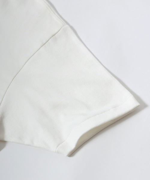 HANES(ヘインズ)の「Hanes(へインズ)SHIROクルーネックTシャツ 1P/半袖パックTシャツ メンズ レディース ユニセックス(Tシャツ/カットソー・メンズ・ホワイト・XL/L/S/M)」の7枚目の写真