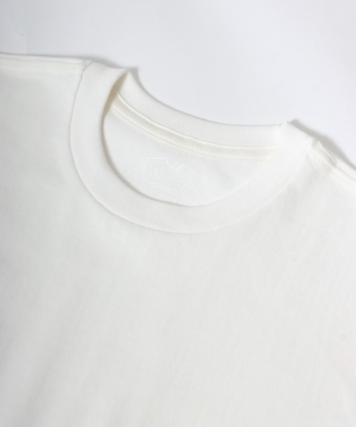 HANES(ヘインズ)の「Hanes(へインズ)SHIROクルーネックTシャツ 1P/半袖パックTシャツ メンズ レディース ユニセックス(Tシャツ/カットソー・メンズ・ホワイト・XL/L/S/M)」の5枚目の写真