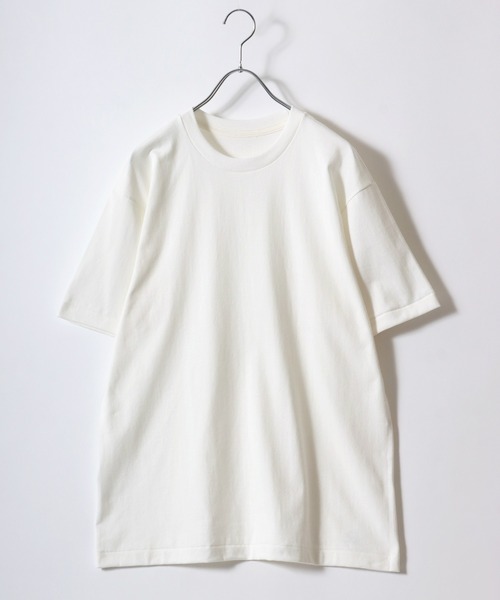HANES(ヘインズ)の「Hanes(へインズ)SHIROクルーネックTシャツ 1P/半袖パックTシャツ メンズ レディース ユニセックス(Tシャツ/カットソー・メンズ・ホワイト・XL/L/S/M)」の3枚目の写真