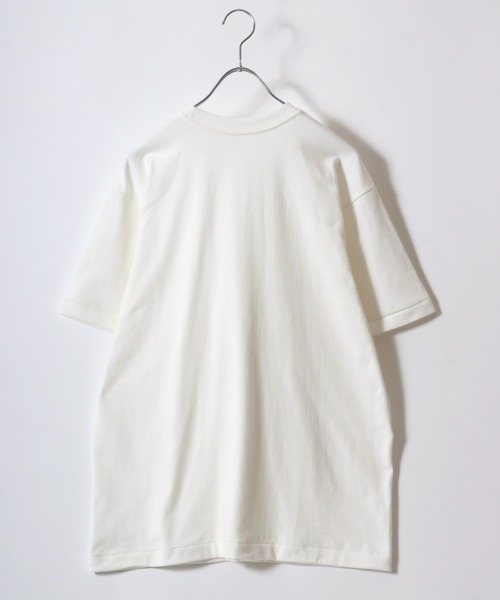 HANES(ヘインズ)の「Hanes(へインズ)SHIROクルーネックTシャツ 1P/半袖パックTシャツ メンズ レディース ユニセックス(Tシャツ/カットソー・メンズ・ホワイト・XL/L/S/M)」の4枚目の写真