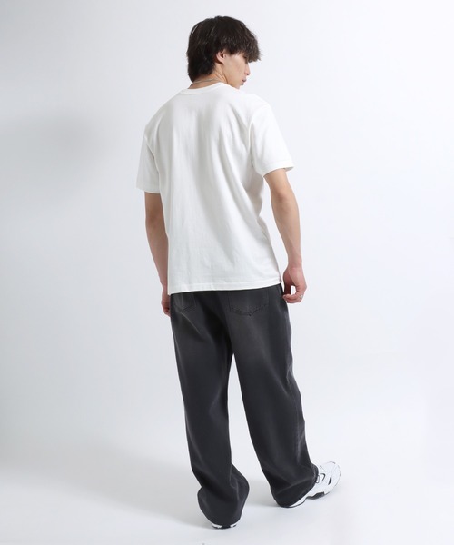 HANES(ヘインズ)の「Hanes(へインズ)SHIROクルーネックTシャツ 1P/半袖パックTシャツ メンズ レディース ユニセックス(Tシャツ/カットソー・メンズ・ホワイト・XL/L/S/M)」の14枚目の写真