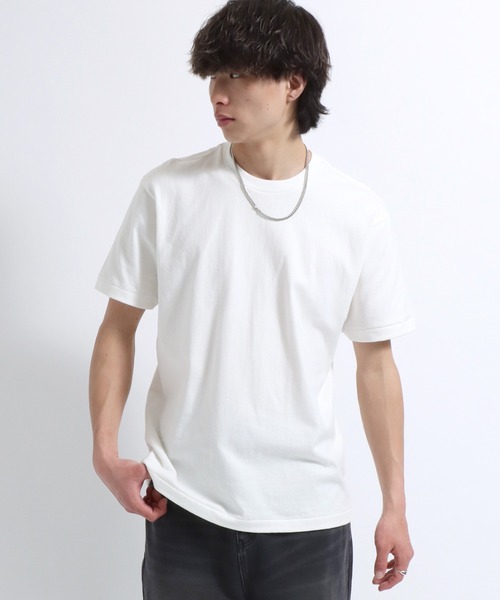 HANES(ヘインズ)の「Hanes(へインズ)SHIROクルーネックTシャツ 1P/半袖パックTシャツ メンズ レディース ユニセックス(Tシャツ/カットソー・メンズ・ホワイト・XL/L/S/M)」の10枚目の写真