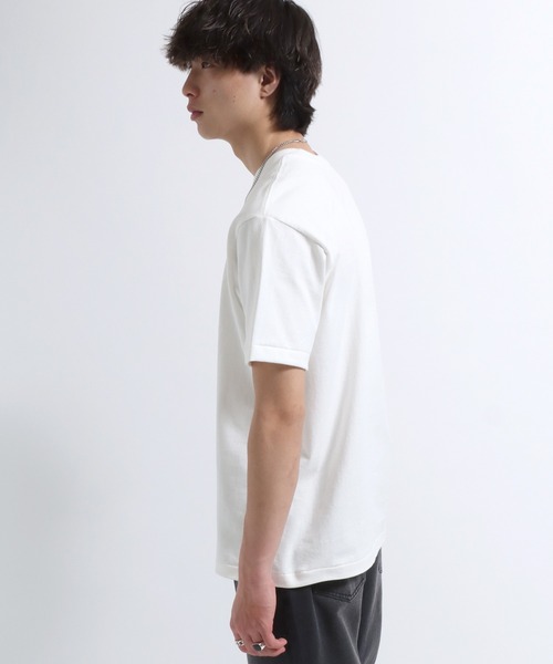 HANES(ヘインズ)の「Hanes(へインズ)SHIROクルーネックTシャツ 1P/半袖パックTシャツ メンズ レディース ユニセックス(Tシャツ/カットソー・メンズ・ホワイト・XL/L/S/M)」の11枚目の写真