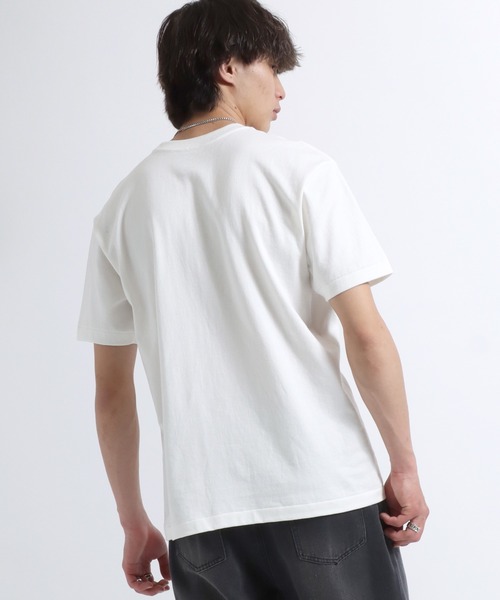 HANES(ヘインズ)の「Hanes(へインズ)SHIROクルーネックTシャツ 1P/半袖パックTシャツ メンズ レディース ユニセックス(Tシャツ/カットソー・メンズ・ホワイト・XL/L/S/M)」の12枚目の写真