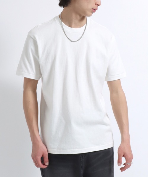 HANES(ヘインズ)の「Hanes(へインズ)SHIROクルーネックTシャツ 1P/半袖パックTシャツ メンズ レディース ユニセックス(Tシャツ/カットソー・メンズ・ホワイト・XL/L/S/M)」の9枚目の写真
