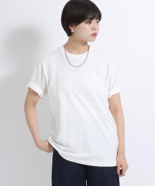 HANES(ヘインズ)の「Hanes(へインズ)SHIROクルーネックTシャツ 1P/半袖パックTシャツ メンズ レディース ユニセックス(Tシャツ/カットソー・メンズ・ホワイト・XL/L/S/M)」の15枚目の写真