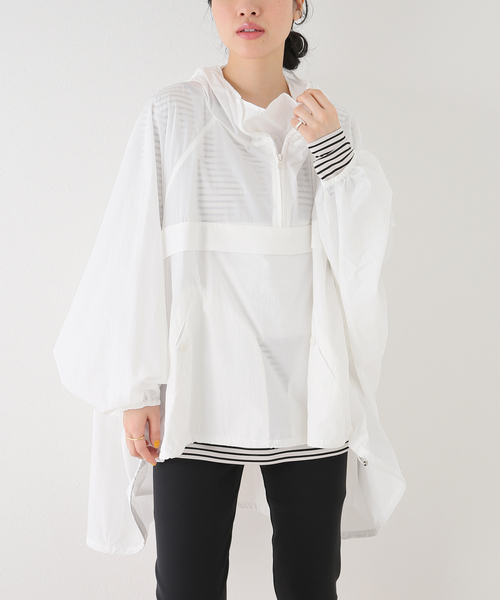【STUMBLY】Packable New Anorack Hoodie