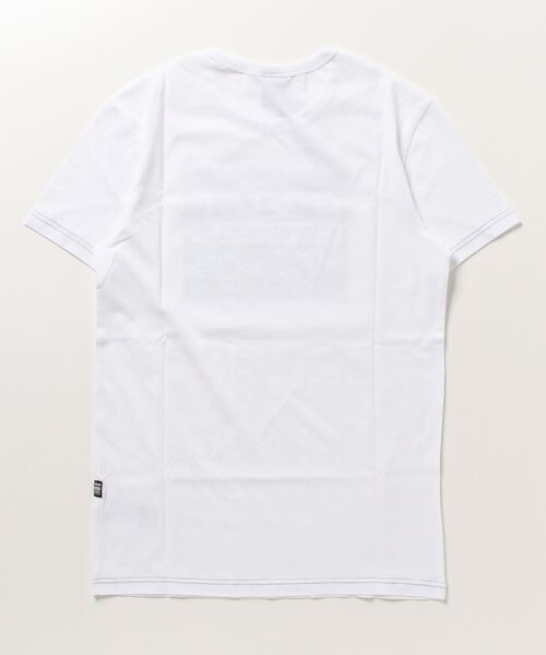 G-STAR(ジースター)の「BANDANA T-SHIRT/バンダナ柄/ロゴT(Tシャツ/カットソー・メンズ・ホワイト/ベージュ系その他/カーキオリーブ・LARGE/MEDIUM/SMALL/X-LARGE/X-SMALL)」の10枚目の写真