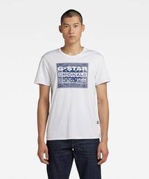 BANDANA T-SHIRT/バンダナ柄/ロゴT