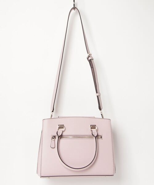 Guess（ゲス）の「NOELLE Girlfriend Satchel（トートバッグ・レディース・ブラウン/ライトピンク/ブラック・ONE SIZE）」の14枚目の写真