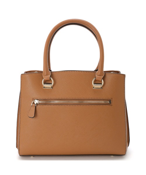 Guess（ゲス）の「NOELLE Girlfriend Satchel（トートバッグ・レディース・ブラウン/ライトピンク/ブラック・ONE SIZE）」の5枚目の写真