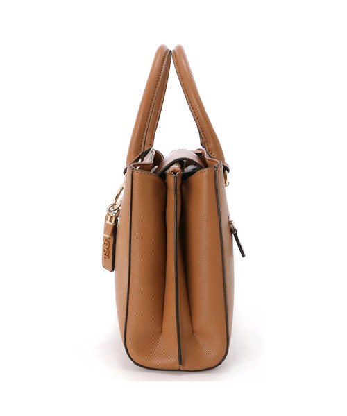 Guess（ゲス）の「NOELLE Girlfriend Satchel（トートバッグ・レディース・ブラウン/ライトピンク/ブラック・ONE SIZE）」の6枚目の写真