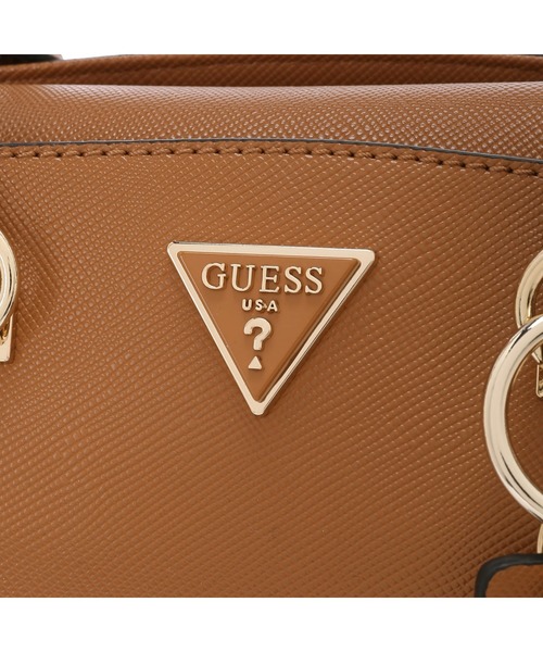 Guess（ゲス）の「NOELLE Girlfriend Satchel（トートバッグ・レディース・ブラウン/ライトピンク/ブラック・ONE SIZE）」の7枚目の写真