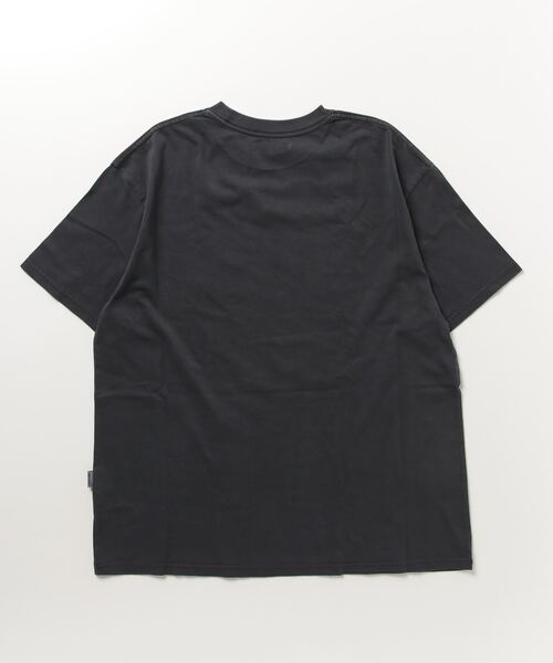 VIVASTUDIO(ビバスタジオ)の「A'GEM/9 × .kom『VIVA STUDIO/ビバスタジオ』BUTLER TEE/バトラーカットデザイン 半袖Tシャツ(Tシャツ/カットソー・メンズ・ブラック/ホワイト・M/L)」の15枚目の写真